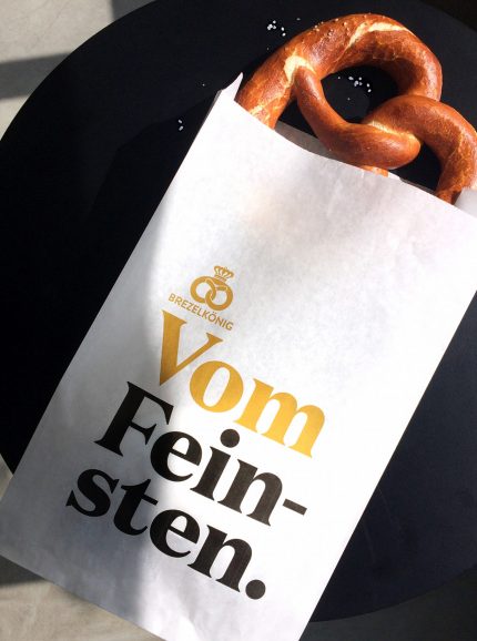 BREZELKÖNIG: Lust machen auf den König