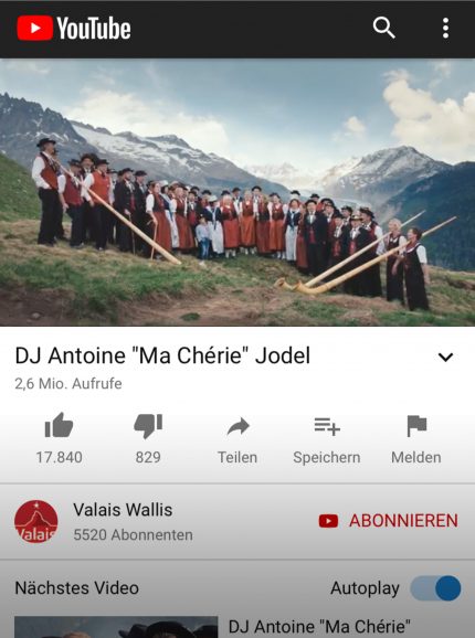 Wallis Viralhit Dj Antoine