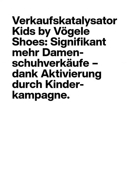 Kids by Vögele Shoes