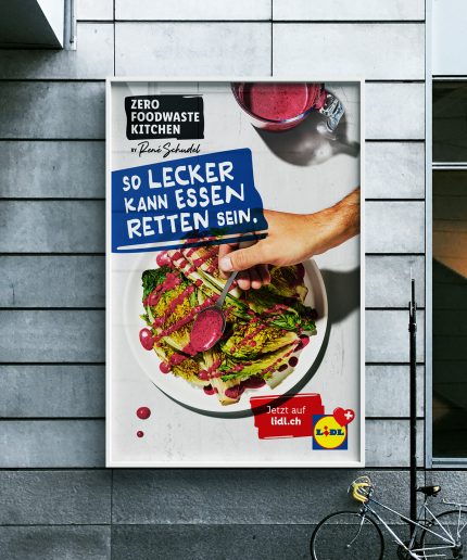 Lidl – Zero Foodwaste.